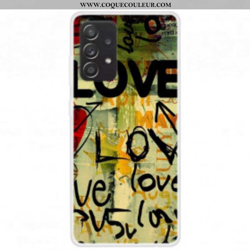 Coque Samsung Galaxy A52 4G / A52 5G / A52s 5G Love and Love