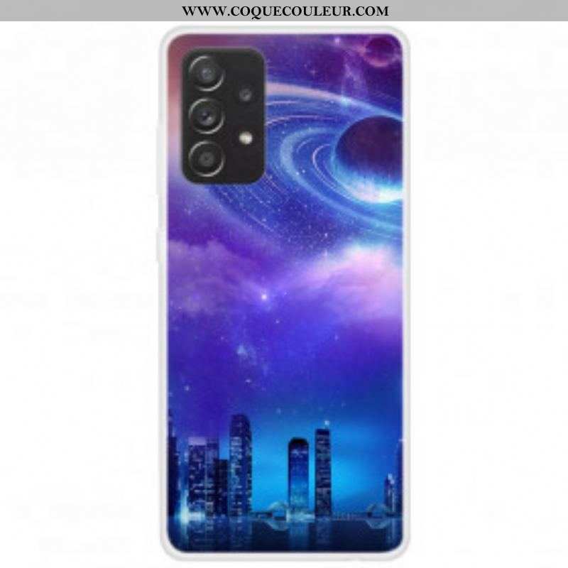 Coque Samsung Galaxy A52 4G / A52 5G / A52s 5G  Silicone Ville