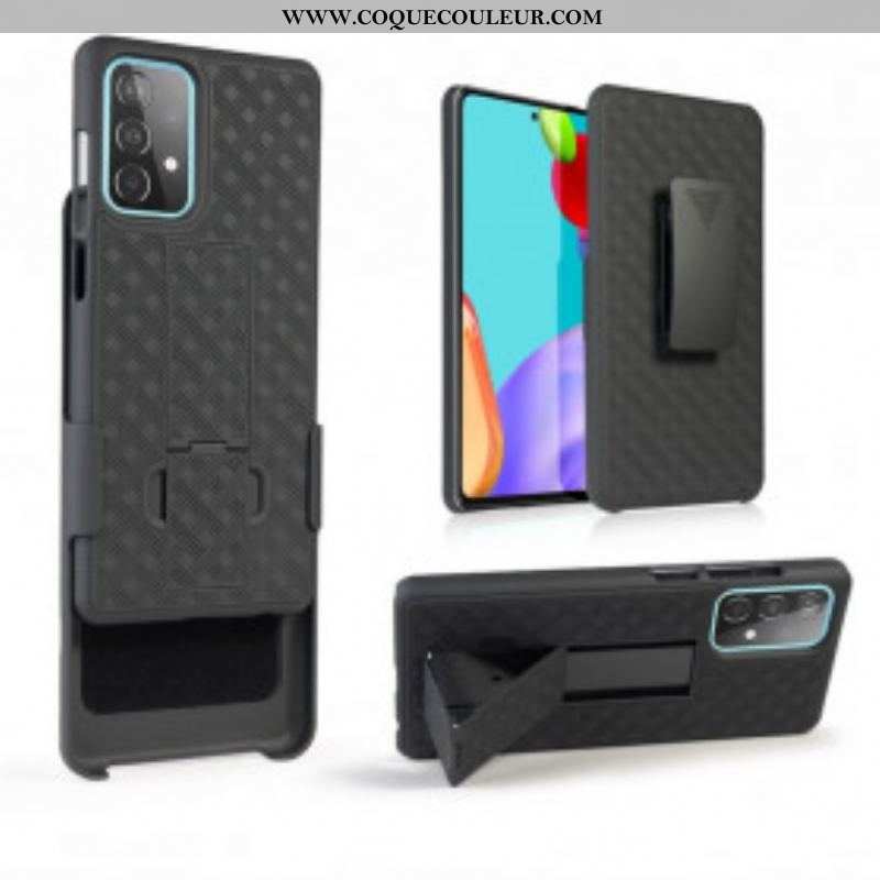 Coque Samsung Galaxy A52 4G / A52 5G / A52s 5G Clip Finger