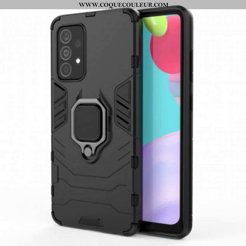 Coque Samsung Galaxy A52 4G / A52 5G / A52s 5G Ring Résistante