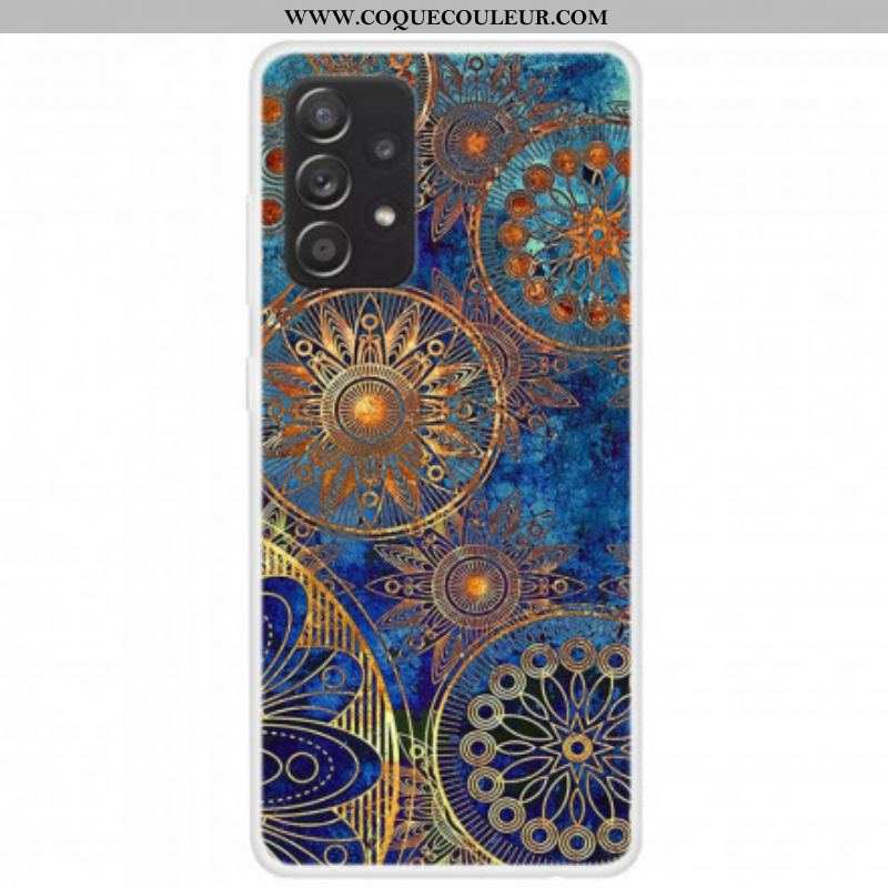 Coque Samsung Galaxy A52 4G / A52 5G / A52s 5G Tendance Mandala