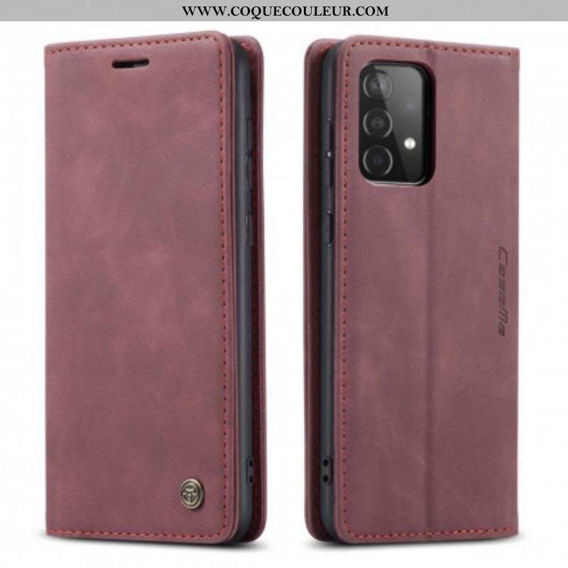 Flip Cover Samsung Galaxy A52 4G / A52 5G / A52s 5G CASEME Simili Cuir