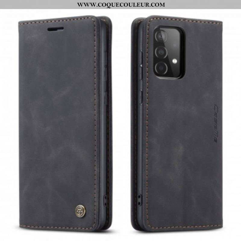 Flip Cover Samsung Galaxy A52 4G / A52 5G / A52s 5G CASEME Simili Cuir