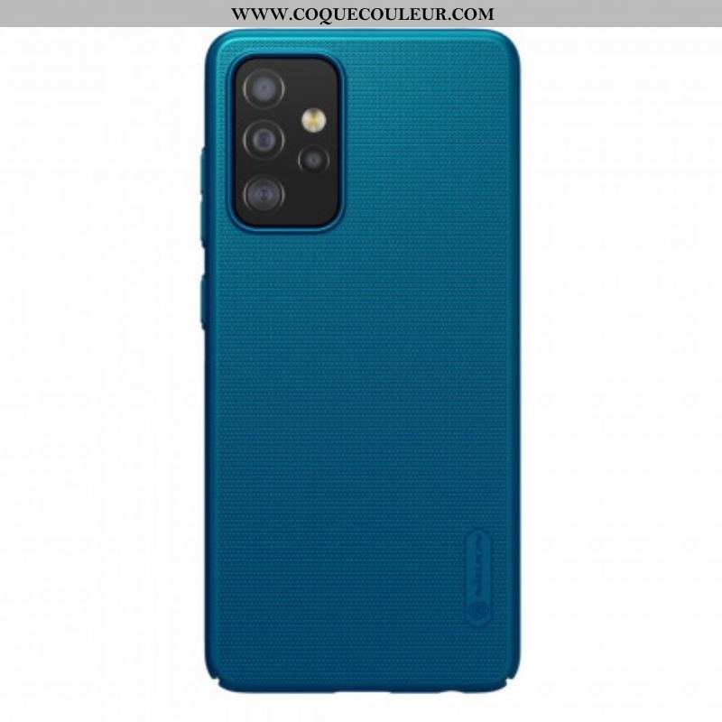 Coque Samsung Galaxy A52 4G / A52 5G / A52s 5G Rigide Givrée Nillkin