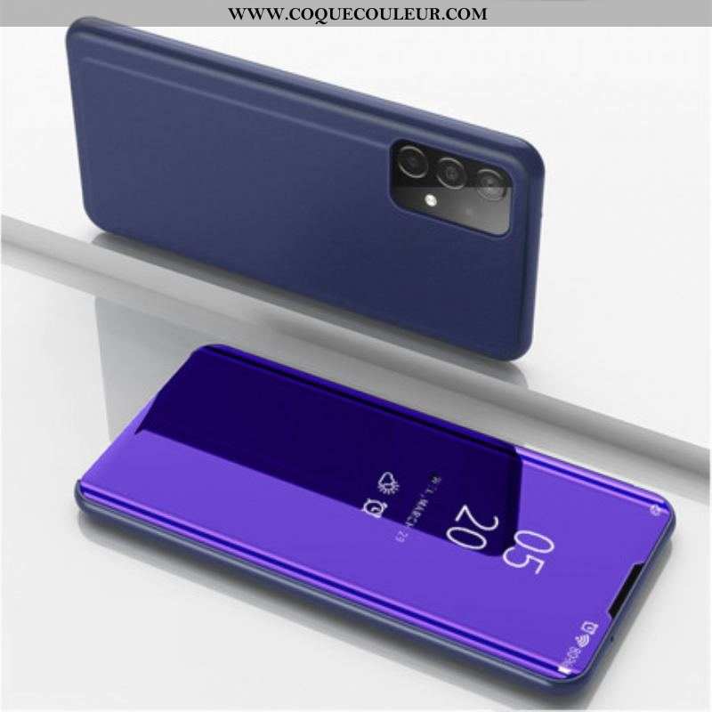 Flip Cover Samsung Galaxy A52 4G / A52 5G / A52s 5G Miroir