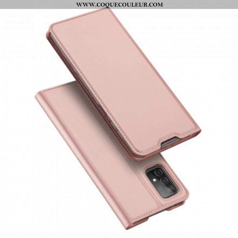 Flip Cover Samsung Galaxy A52 4G / A52 5G / A52s 5G Skin Pro DUX DUCIS