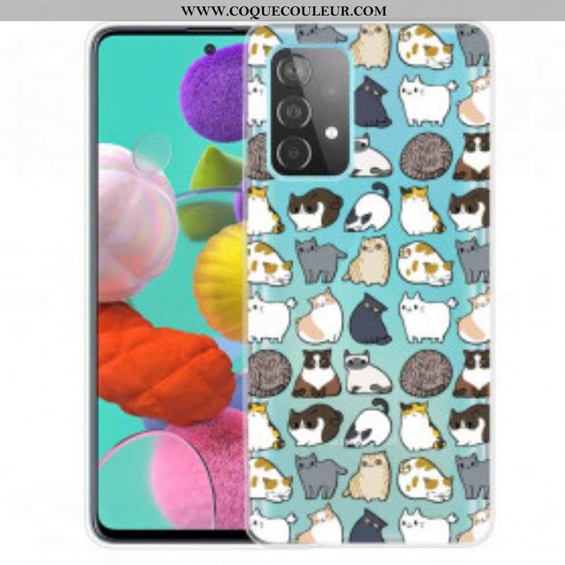 Coque Samsung Galaxy A52 4G / A52 5G / A52s 5G Top Chats