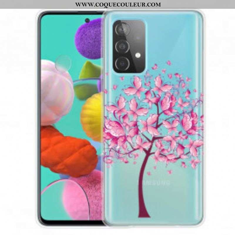 Coque Samsung Galaxy A52 4G / A52 5G / A52s 5G Top Arbre