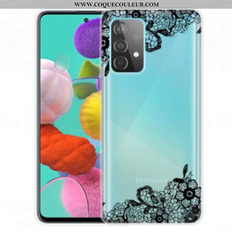 Coque Samsung Galaxy A52 4G / A52 5G / A52s 5G Dentelle Fine