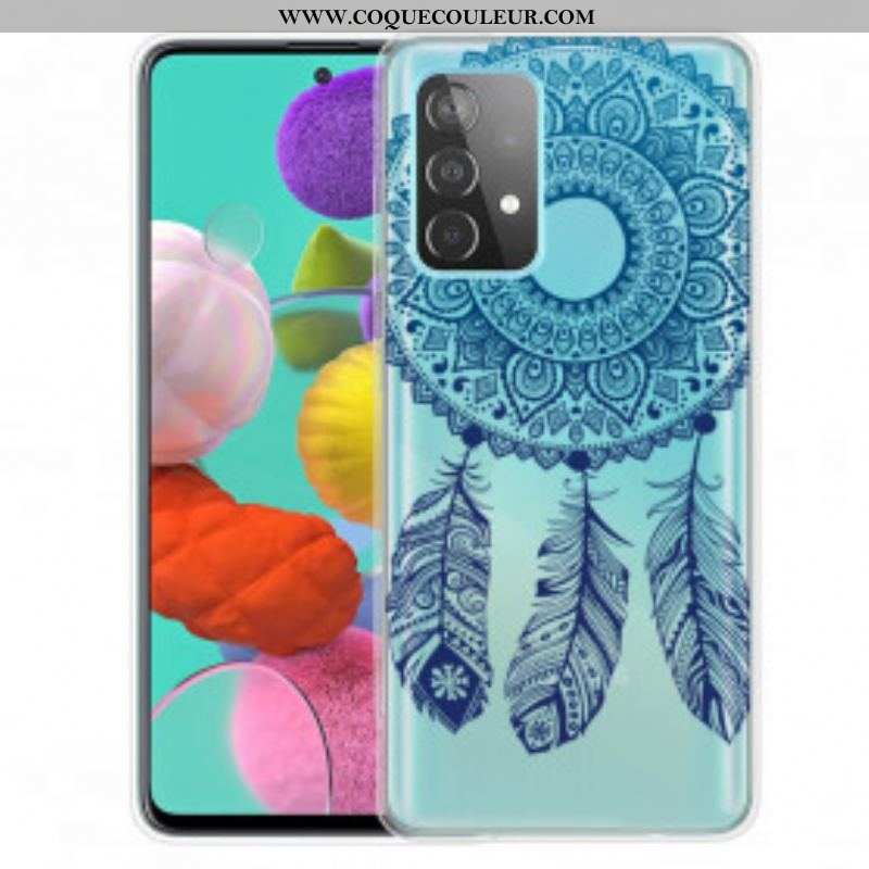 Coque Samsung Galaxy A52 4G / A52 5G / A52s 5G Mandala Floral Unique