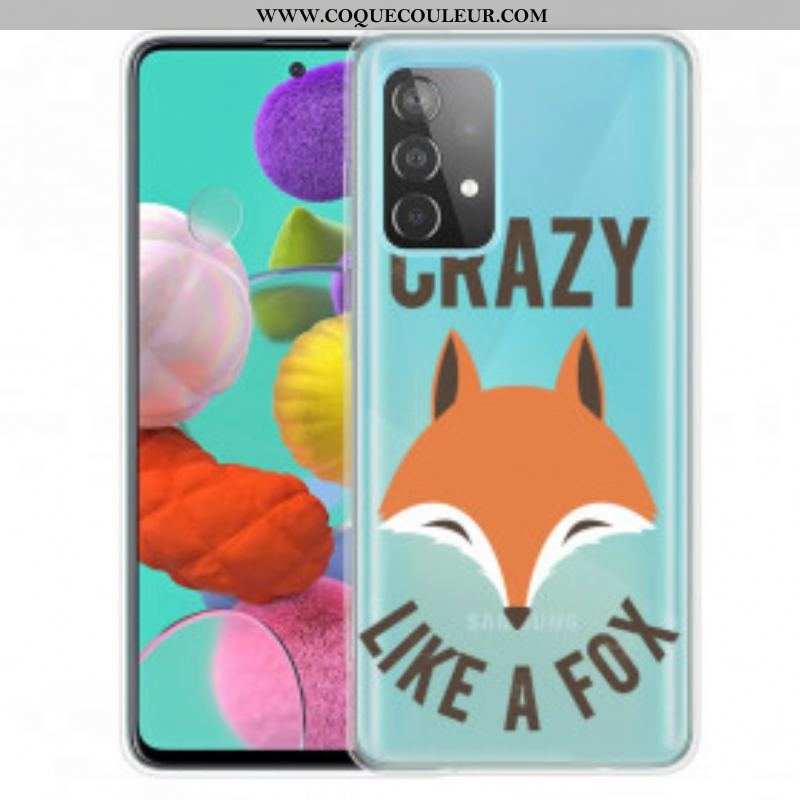 Coque Samsung Galaxy A52 4G / A52 5G / A52s 5G Renard