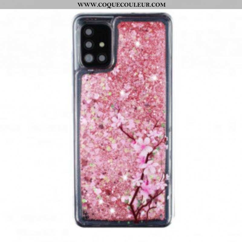 Coque Samsung Galaxy A52 4G / A52 5G / A52s 5G Arbre Paillettes