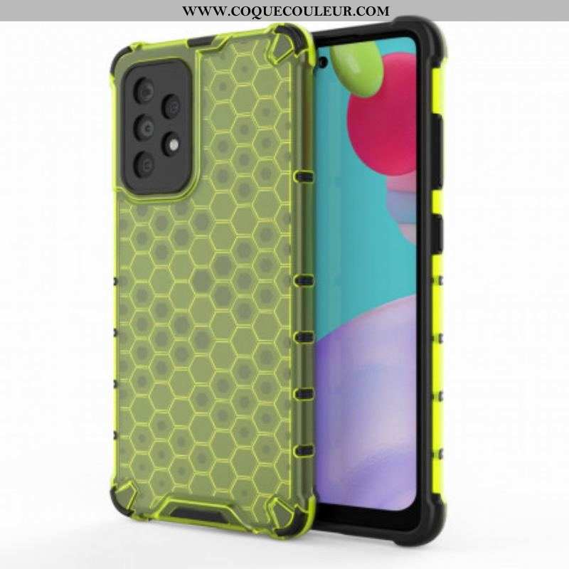 Coque Samsung Galaxy A52 4G / A52 5G / A52s 5G Style Nid d'Abeille