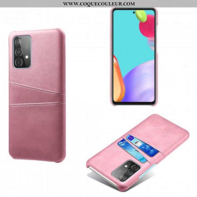 Coque Samsung Galaxy A52 4G / A52 5G / A52s 5G Porte Cartes KSQ