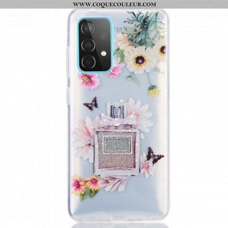 Coque Samsung Galaxy A52 4G / A52 5G / A52s 5G Bouteille de Parfum