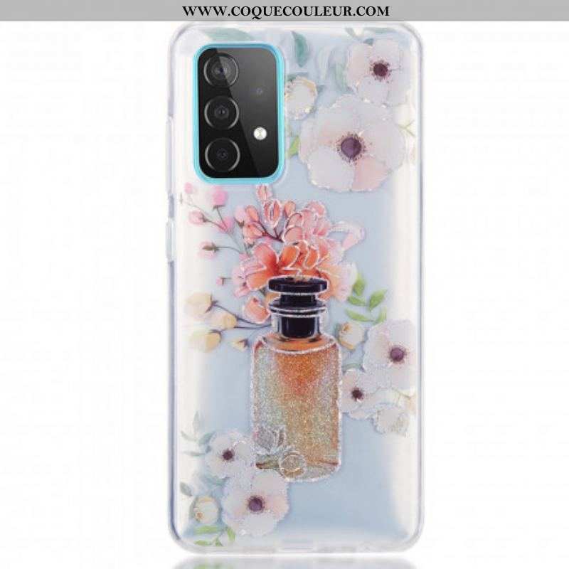 Coque Samsung Galaxy A52 4G / A52 5G / A52s 5G Bouteille de Parfum