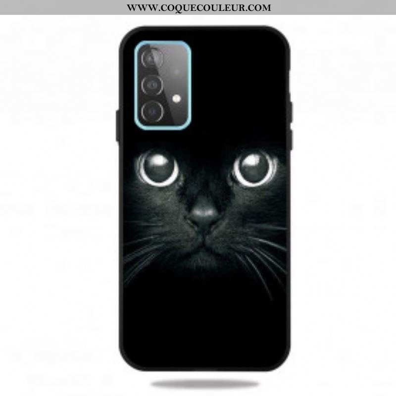 Coque Samsung Galaxy A52 4G / A52 5G / A52s 5G Yeux de Chat