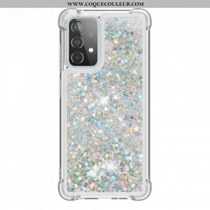 Coque Samsung Galaxy A52 4G / A52 5G / A52s 5G Désires Paillettes