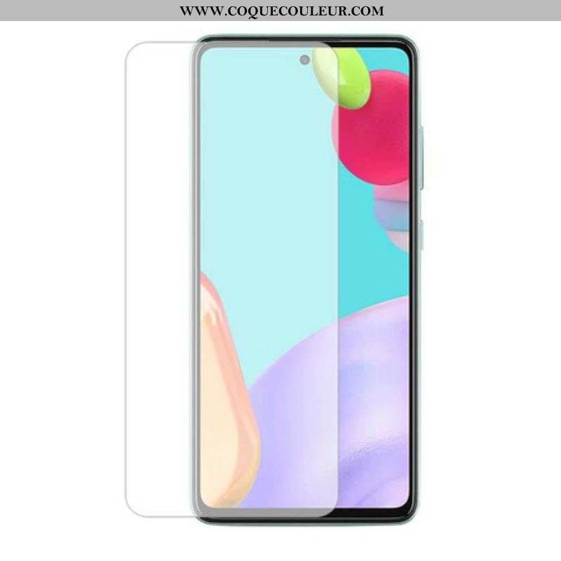 Protection en verre trempé 0.3 mm pour l’écran Samsung Galaxy A52 4G / A52 5G / A52s 5G