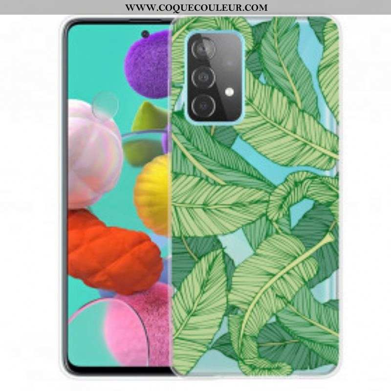 Coque Samsung Galaxy A52 4G / A52 5G / A52s 5G Feuillage