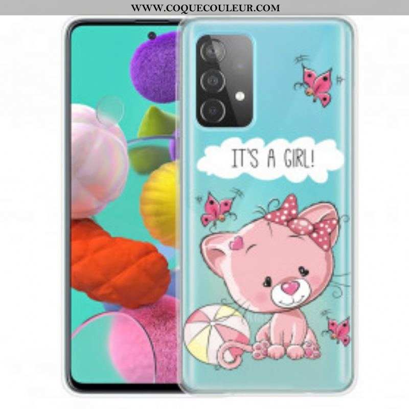 Coque Samsung Galaxy A52 4G / A52 5G / A52s 5G It's a Girl