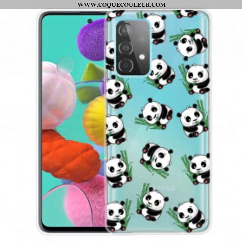 Coque Samsung Galaxy A52 4G / A52 5G / A52s 5G Petits Pandas