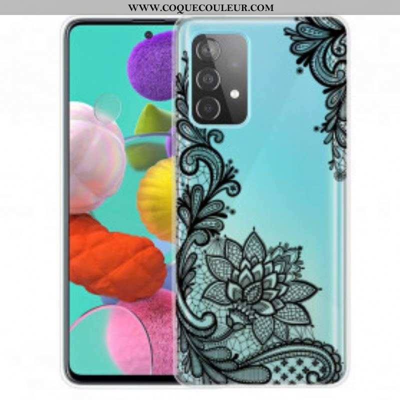 Coque Samsung Galaxy A52 4G / A52 5G / A52s 5G Sublime Dentelle