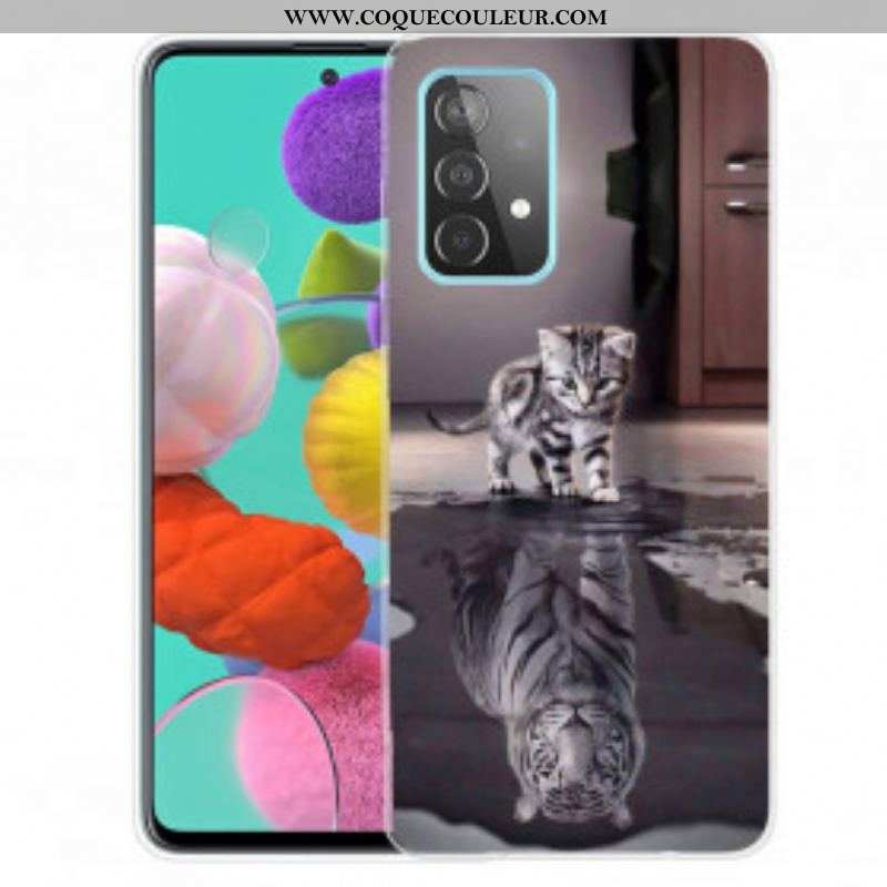 Coque Samsung Galaxy A52 4G / A52 5G / A52s 5G Ernest le Tigre