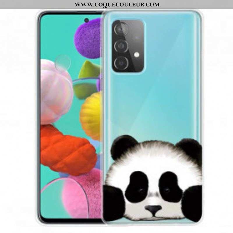 Coque Samsung Galaxy A52 4G / A52 5G / A52s 5G Transparente Panda
