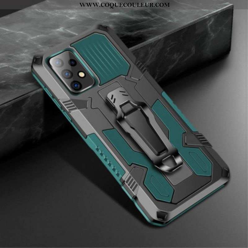 Coque Samsung Galaxy A52 4G / A52 5G / A52s 5G Support Amovible Clip