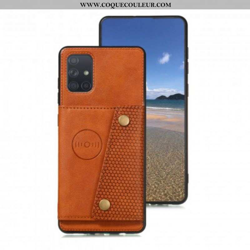 Coque Samsung Galaxy A52 4G / A52 5G / A52s 5G Portefeuille à Snap