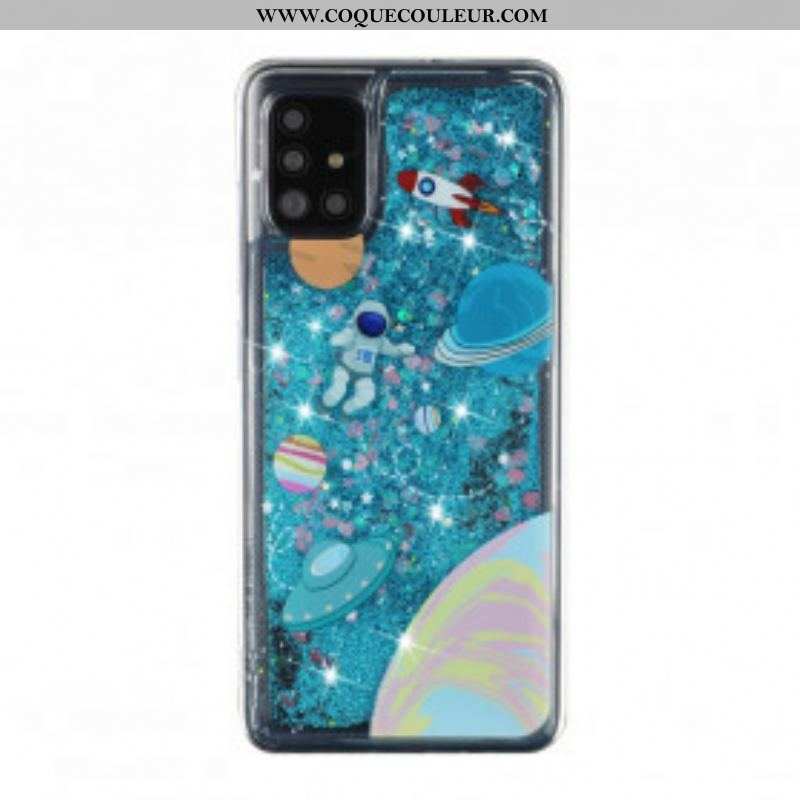 Coque Samsung Galaxy A52 4G / A52 5G / A52s 5G Espace Paillettes