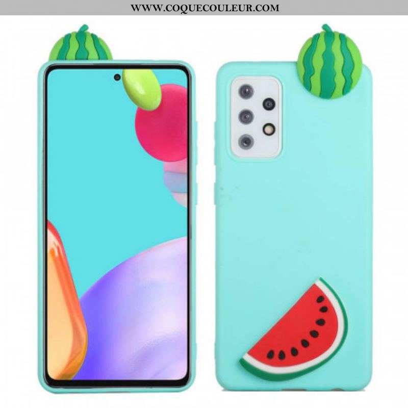 Coque Samsung Galaxy A53 5G La Pastèque 3D