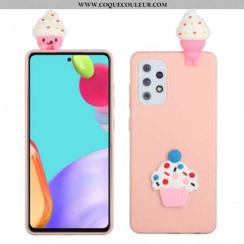 Coque Samsung Galaxy A53 5G Glace 3D