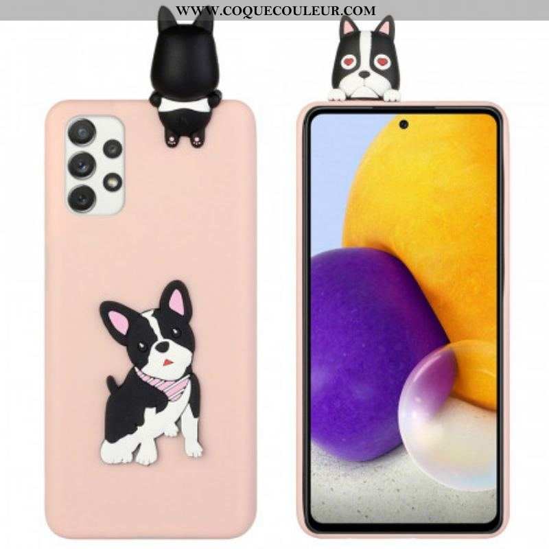 Coque Samsung Galaxy A53 5G Chien 3D