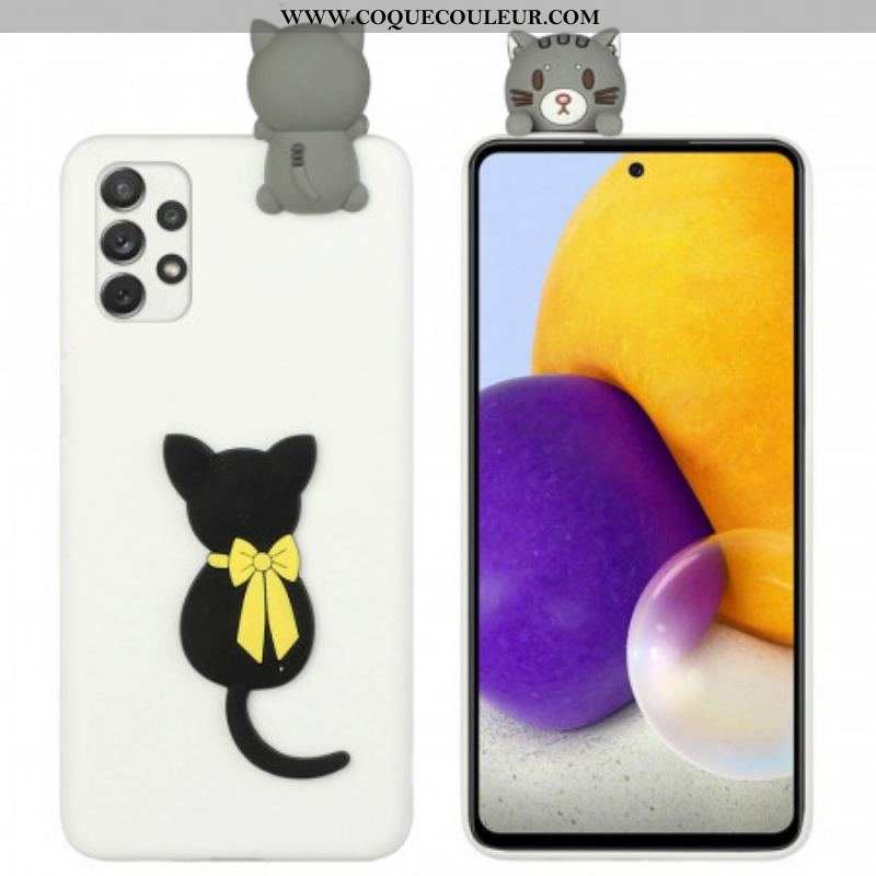 Coque Samsung Galaxy A53 5G Chat 3D