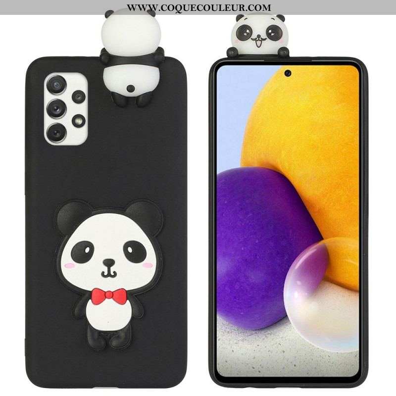 Coque Samsung Galaxy A53 5G Le Panda 3D