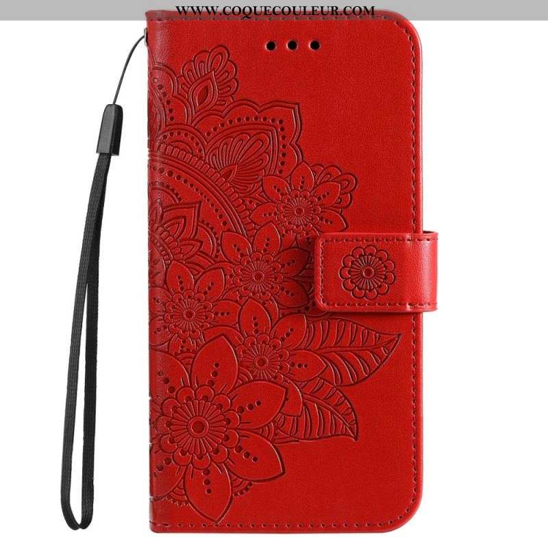 Housse Samsung Galaxy A53 5G Mandala de Fleurs