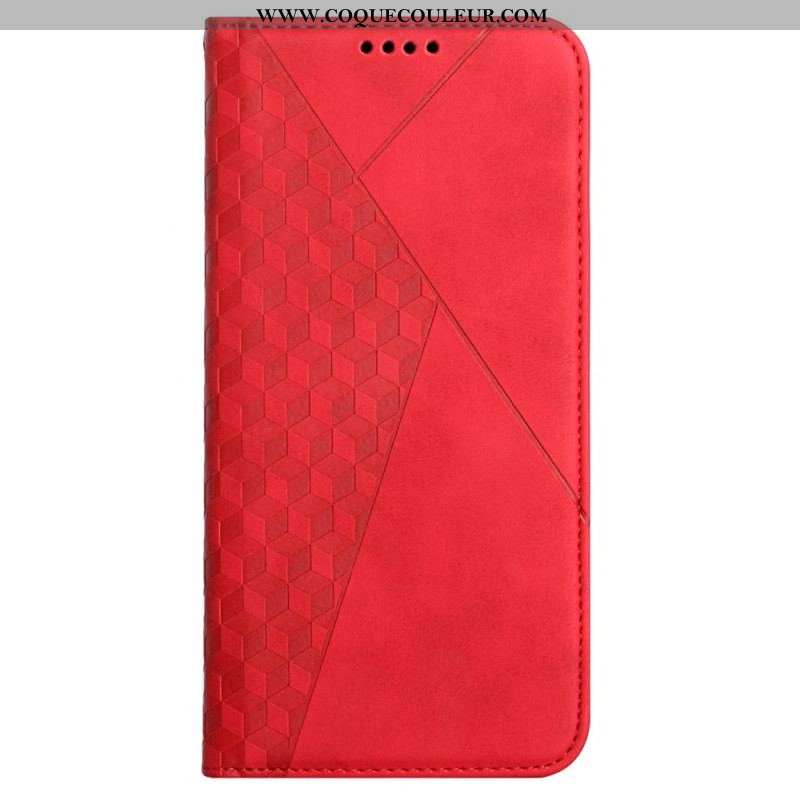 Flip Cover Samsung Galaxy A53 5G Style Cuir Motif 3D