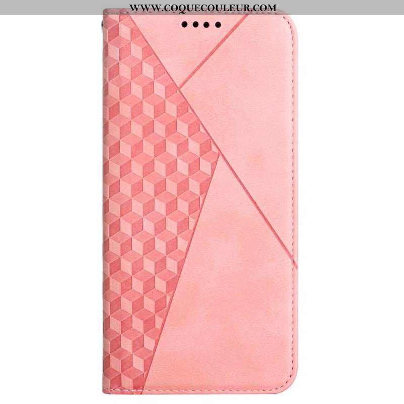 Flip Cover Samsung Galaxy A53 5G Style Cuir Motif 3D