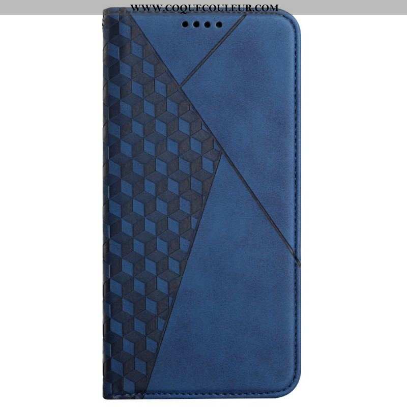 Flip Cover Samsung Galaxy A53 5G Style Cuir Motif 3D