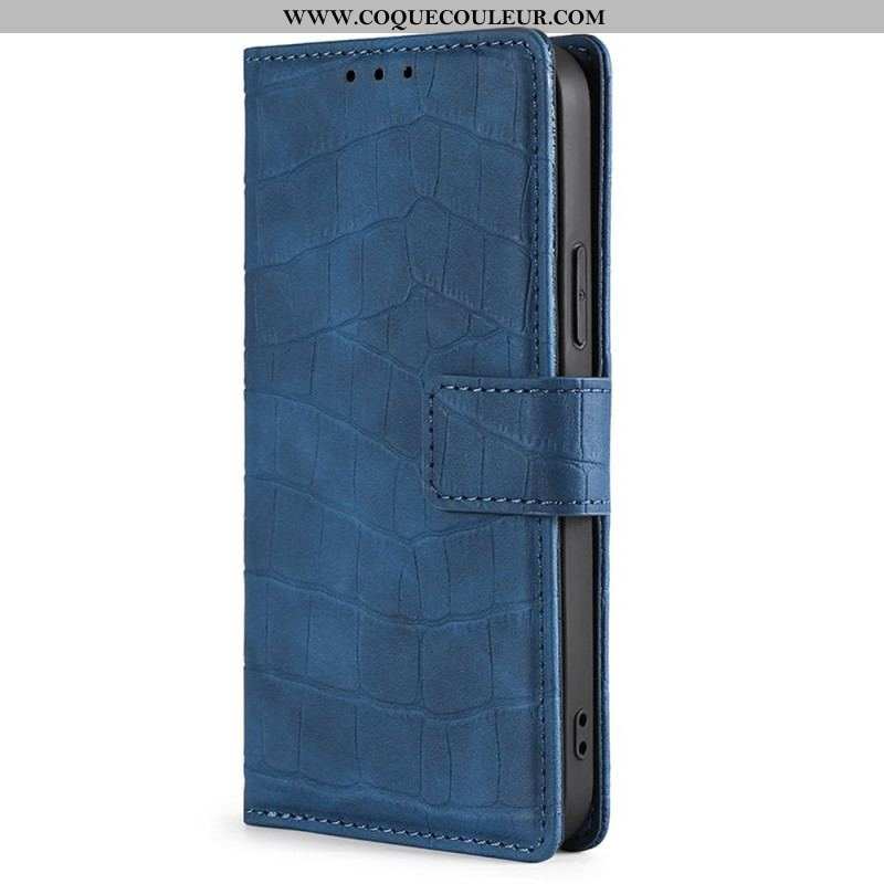 Housse Samsung Galaxy A53 5G Crocodile