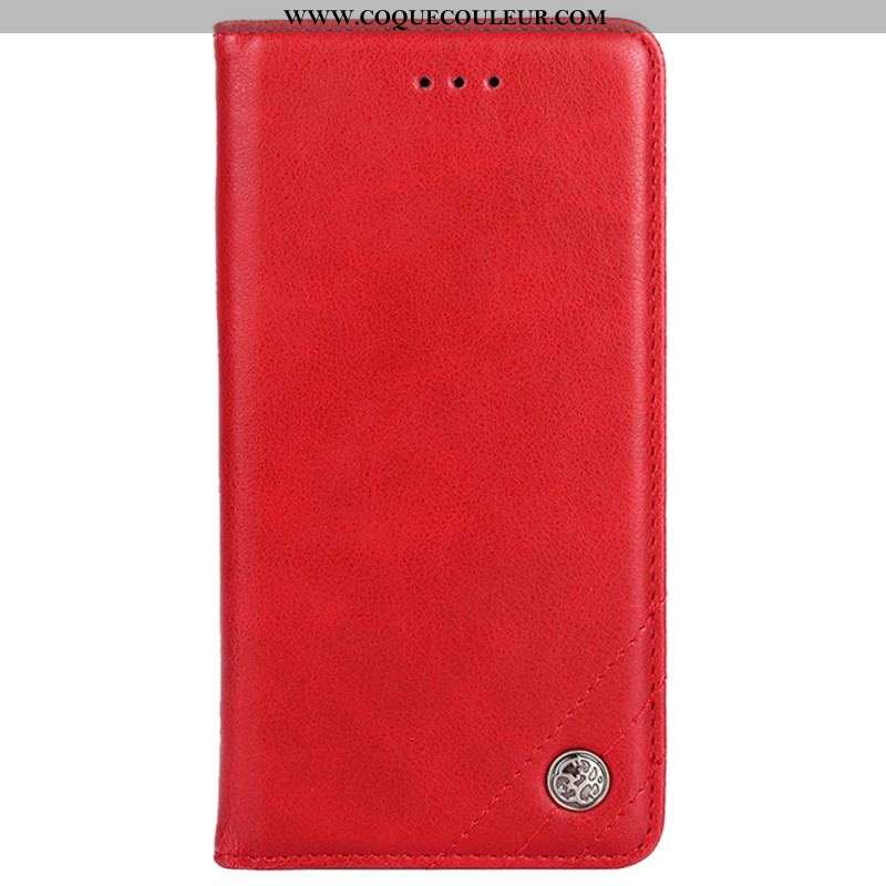 Flip Cover Samsung Galaxy A53 5G Style Cuir Rivet