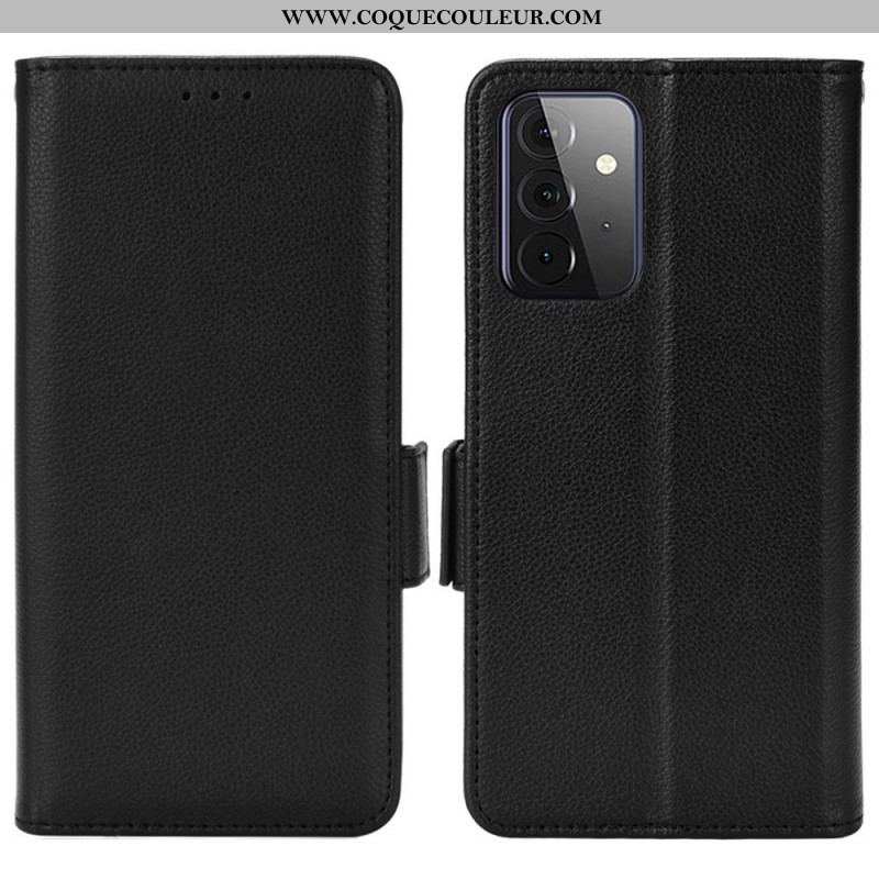 Housse Samsung Galaxy A53 5G Rabat Double New Colors