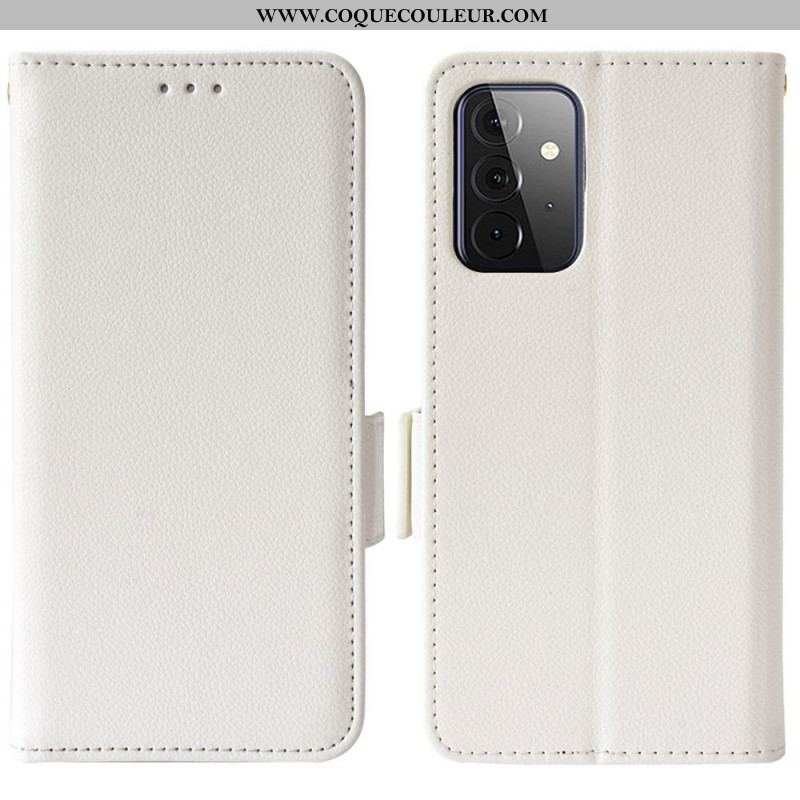 Housse Samsung Galaxy A53 5G Rabat Double New Colors