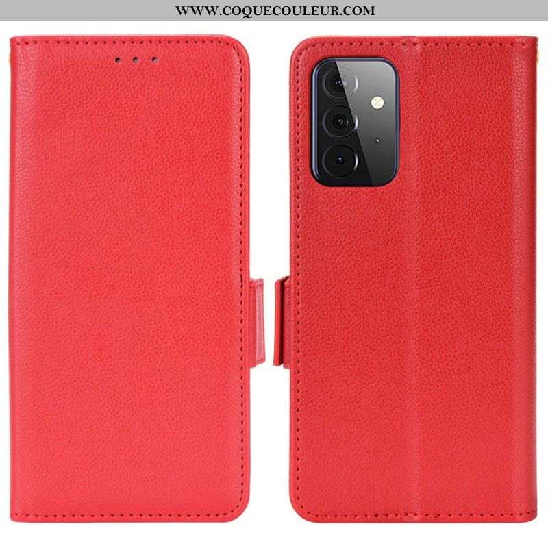 Housse Samsung Galaxy A53 5G Rabat Double New Colors