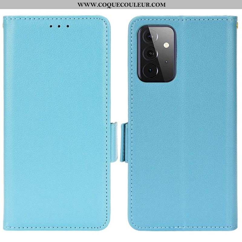 Housse Samsung Galaxy A53 5G Rabat Double New Colors