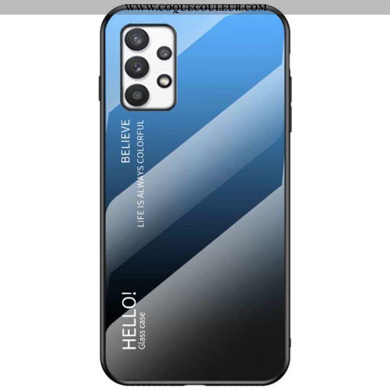 Coque Samsung Galaxy A53 5G Verre Trempé Hello