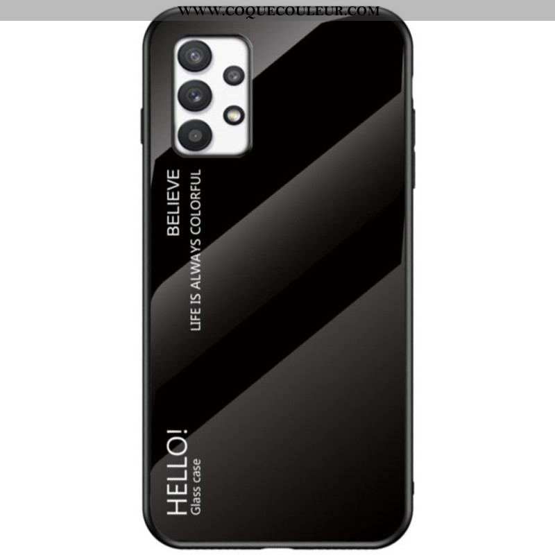Coque Samsung Galaxy A53 5G Verre Trempé Hello