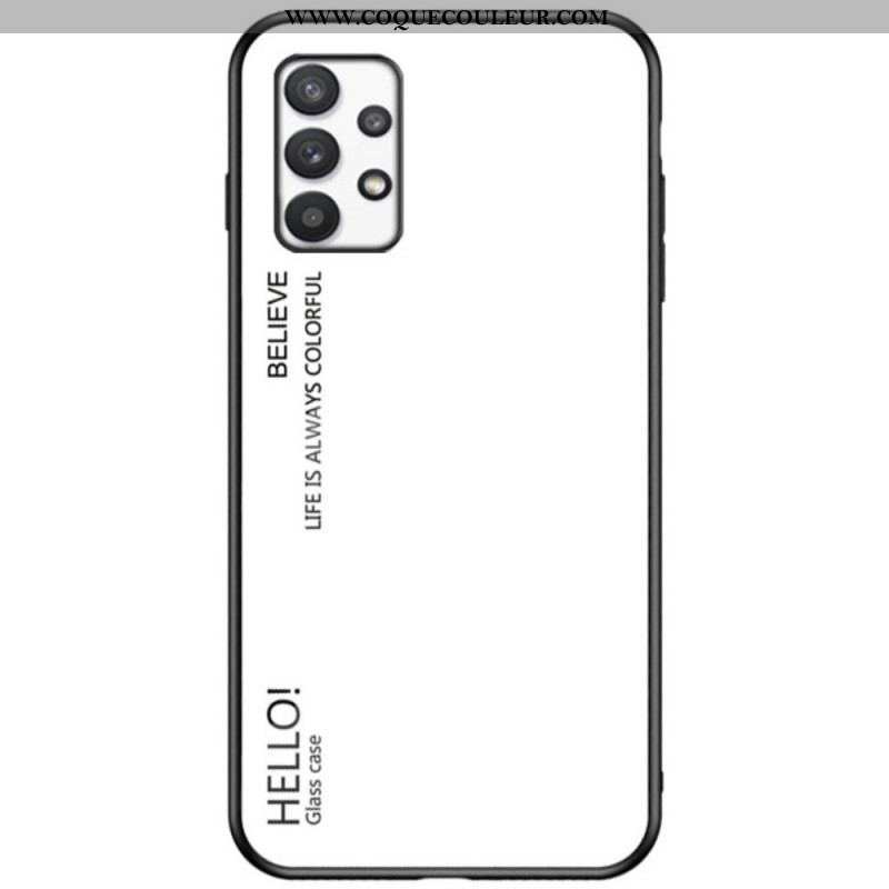 Coque Samsung Galaxy A53 5G Verre Trempé Hello